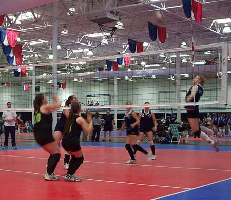 hitting